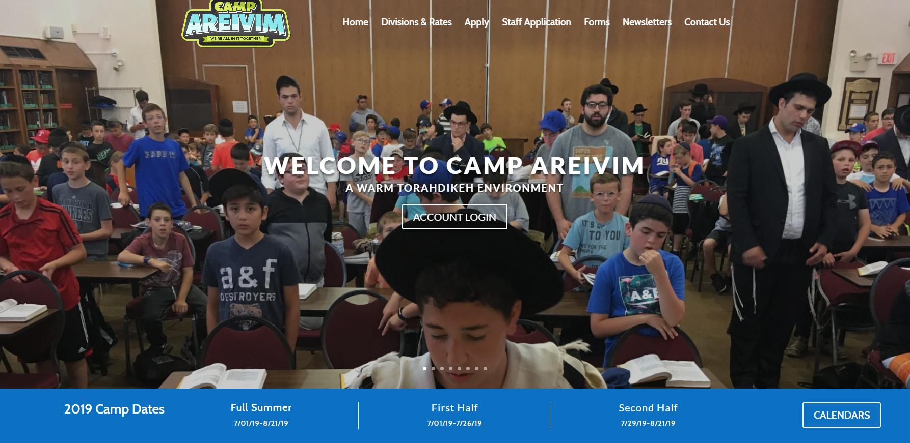 Camp Areivim featured image