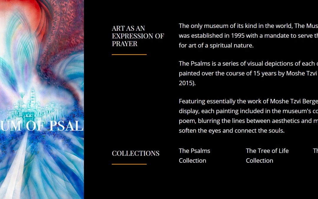 Museum of Psalms Site and Online Store