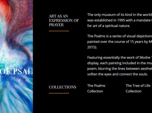 Museum of Psalms Site and Online Store