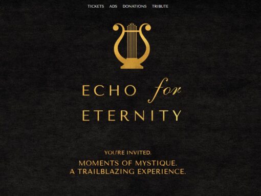 Echo For Eternity